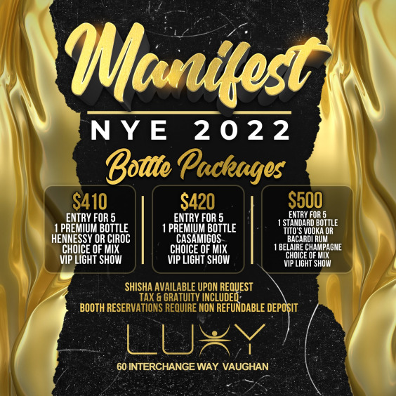 Luxy NYE 2022